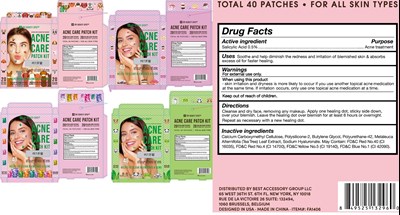 Carton (40 Patches Blemish Dots 2.44 2.97 2.03 2.60g)